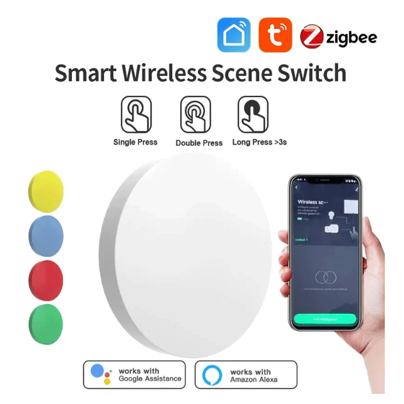 Tuya ZigBee Smart Wireless But – Smart Home Office Bewertung und Preis