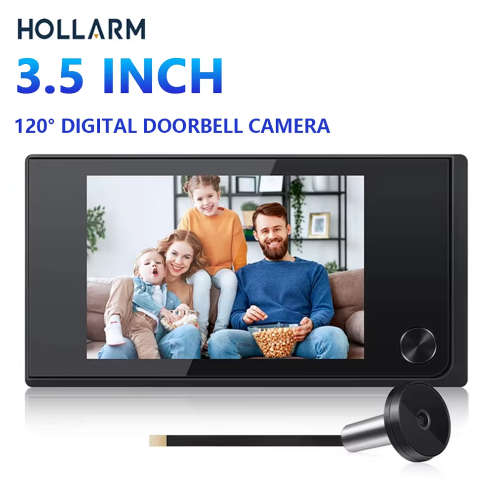 Hollarm 3,5 Zoll kabellose Tür – Smart Home Outdoor Camera Bewertung und Preis