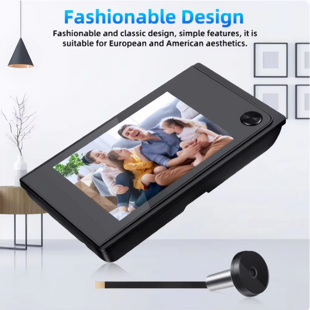 Hollarm 3,5 Zoll kabellose Tür – Smart Home Outdoor Camera Bewertung und Preis