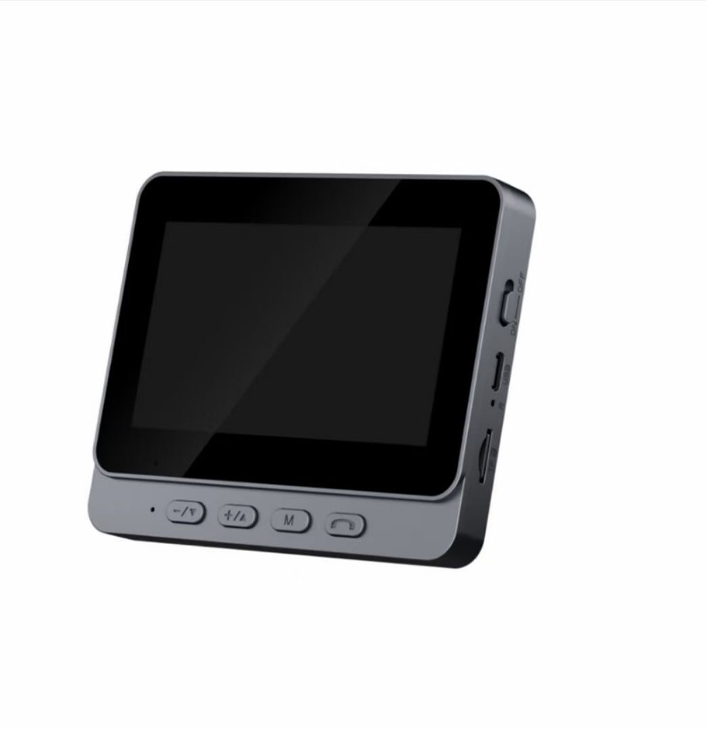 4,3-Zoll-Smart-Türklingelsyste – Smart Home Video Doorbell Installation Bewertung und Preis