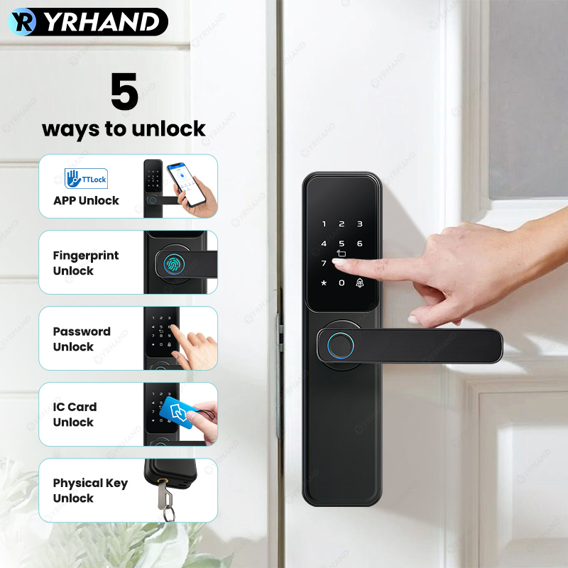 Bluetooth TTLock App Fingerabd – Smart Home Technology Bewertung und Preis