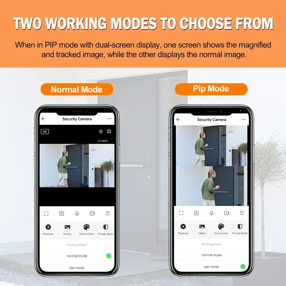 3MP HD 2,4G/5G WLAN-Türspion-K – Smart Home Camera Ezviz Bewertung und Preis