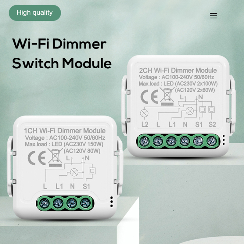 DIY WLAN Smart Dimmer-Schalter – Smart Home Yale Bewertung und Preis