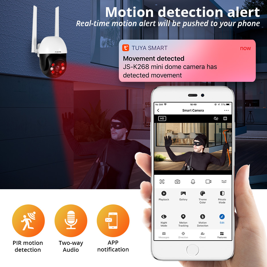 Fuers 8MP 4K IP-Kamera für Auß – Smart Home Camera Ezviz Bewertung und Preis