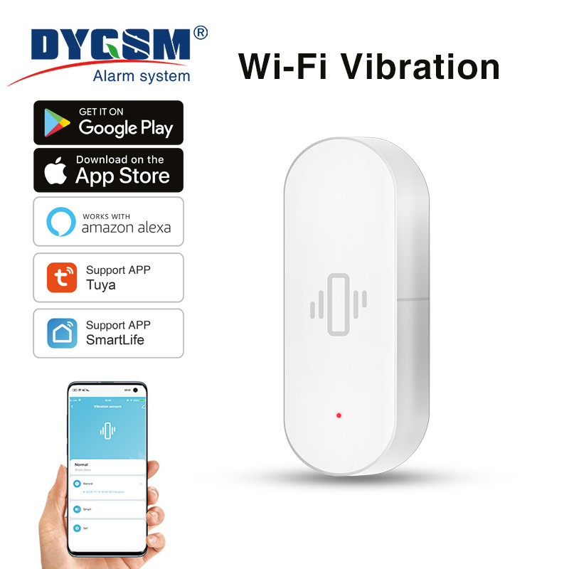 Tuya WiFi-Vibrationssensor, em – Smart Home Living Bewertung und Preis