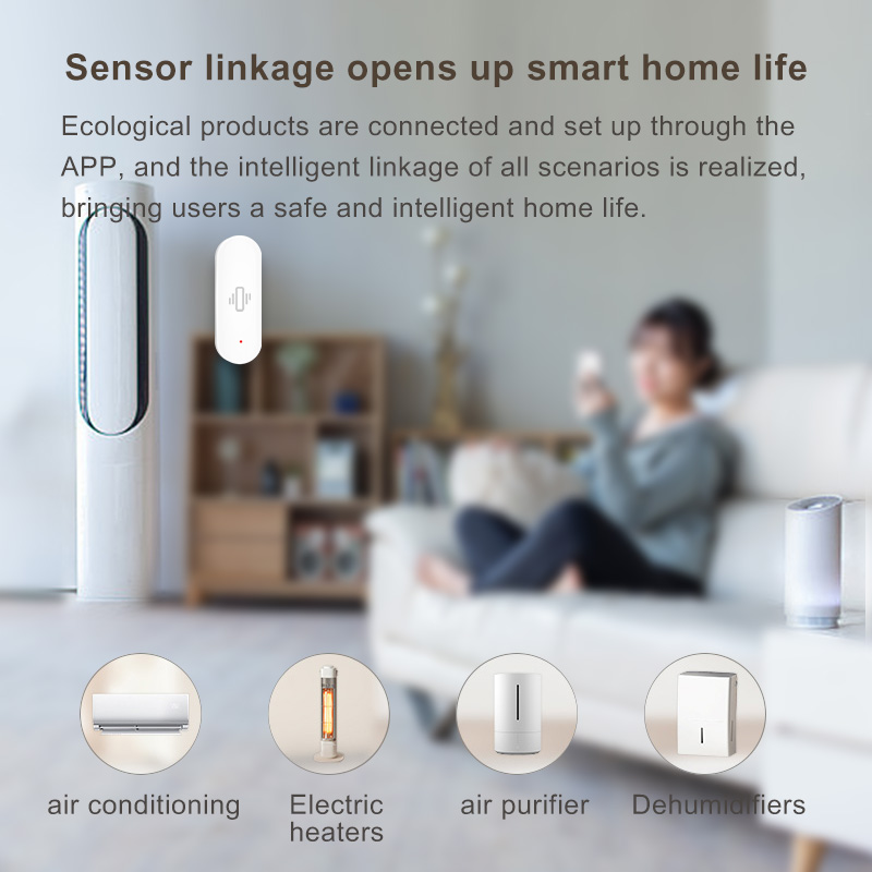 Tuya WiFi-Vibrationssensor, em – Smart Home Living Bewertung und Preis