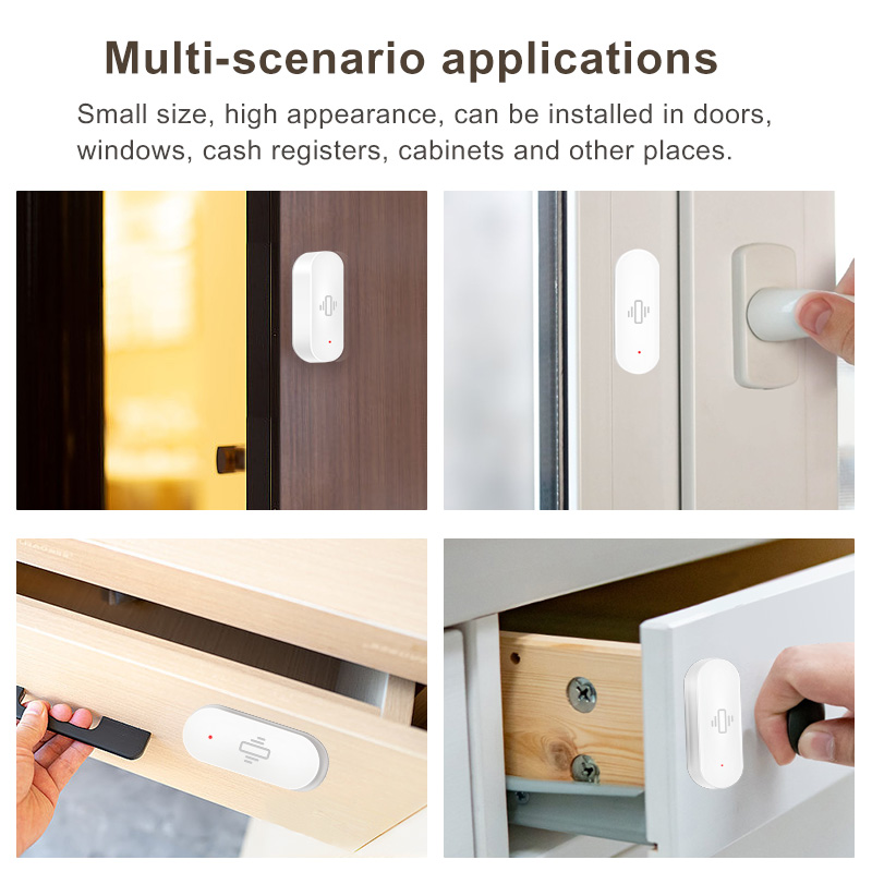 Tuya WiFi-Vibrationssensor, em – Smart Home Living Bewertung und Preis