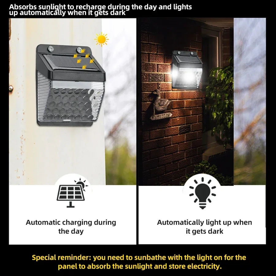 LED Solarleuchte mit PIR-Beweg – Motion Sensor Light Bewertung und Preis