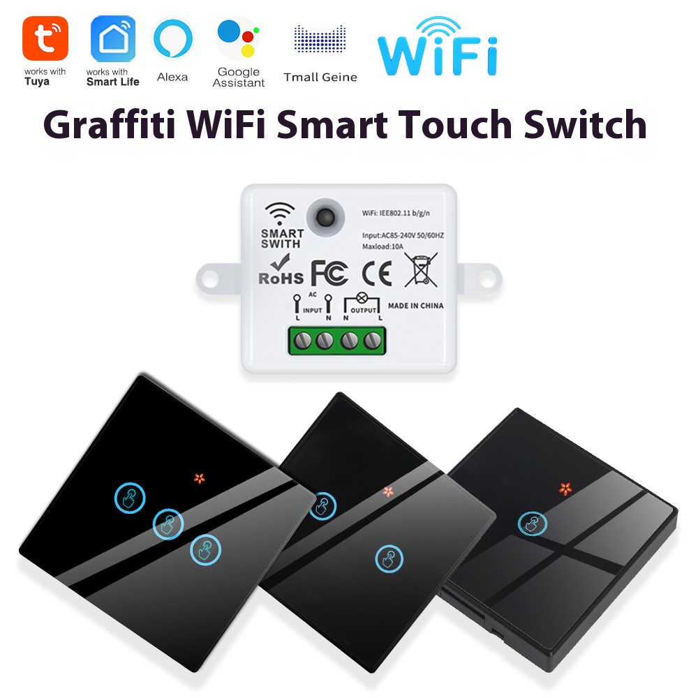 Das Tuya Smart Switch-Off-Gerä – Smart Home Internet Bewertung und Preis