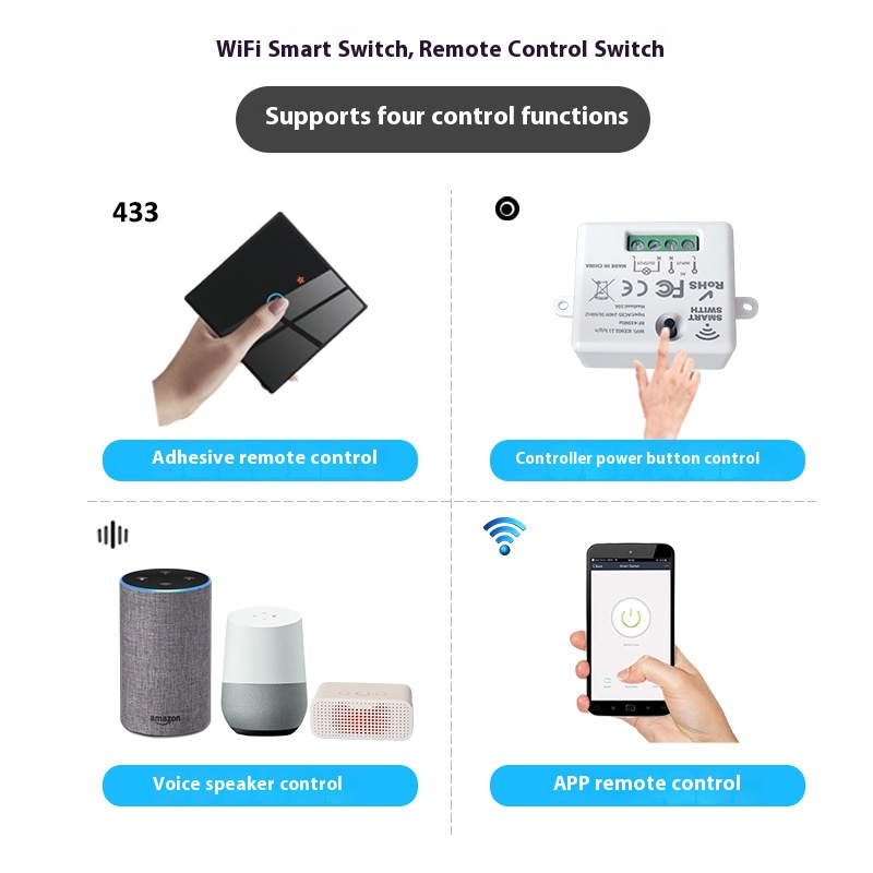 Das Tuya Smart Switch-Off-Gerä – Smart Home Internet Bewertung und Preis