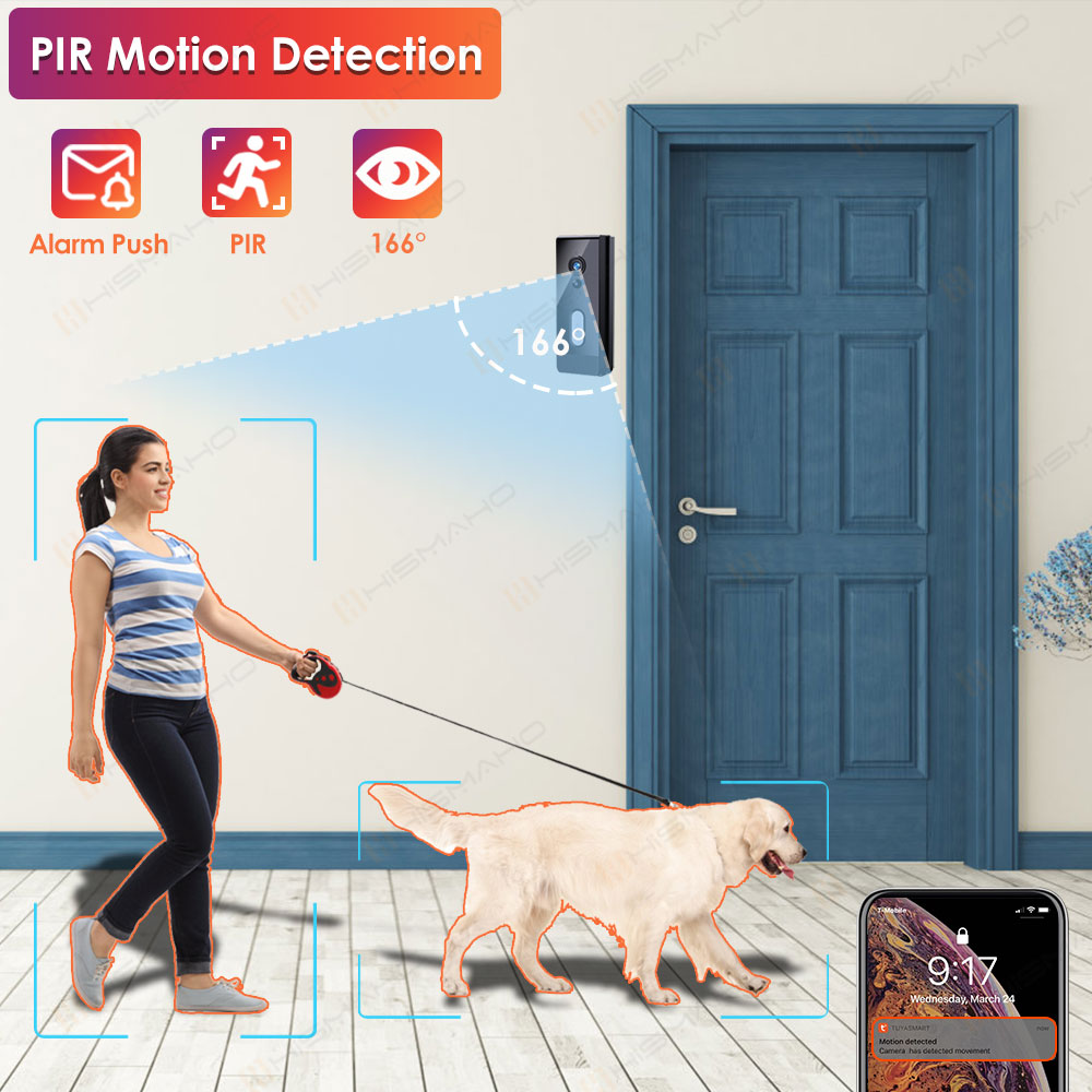 Tuya Wifi Türklingel Kamera im – Smart Home Outdoor Camera Bewertung und Preis