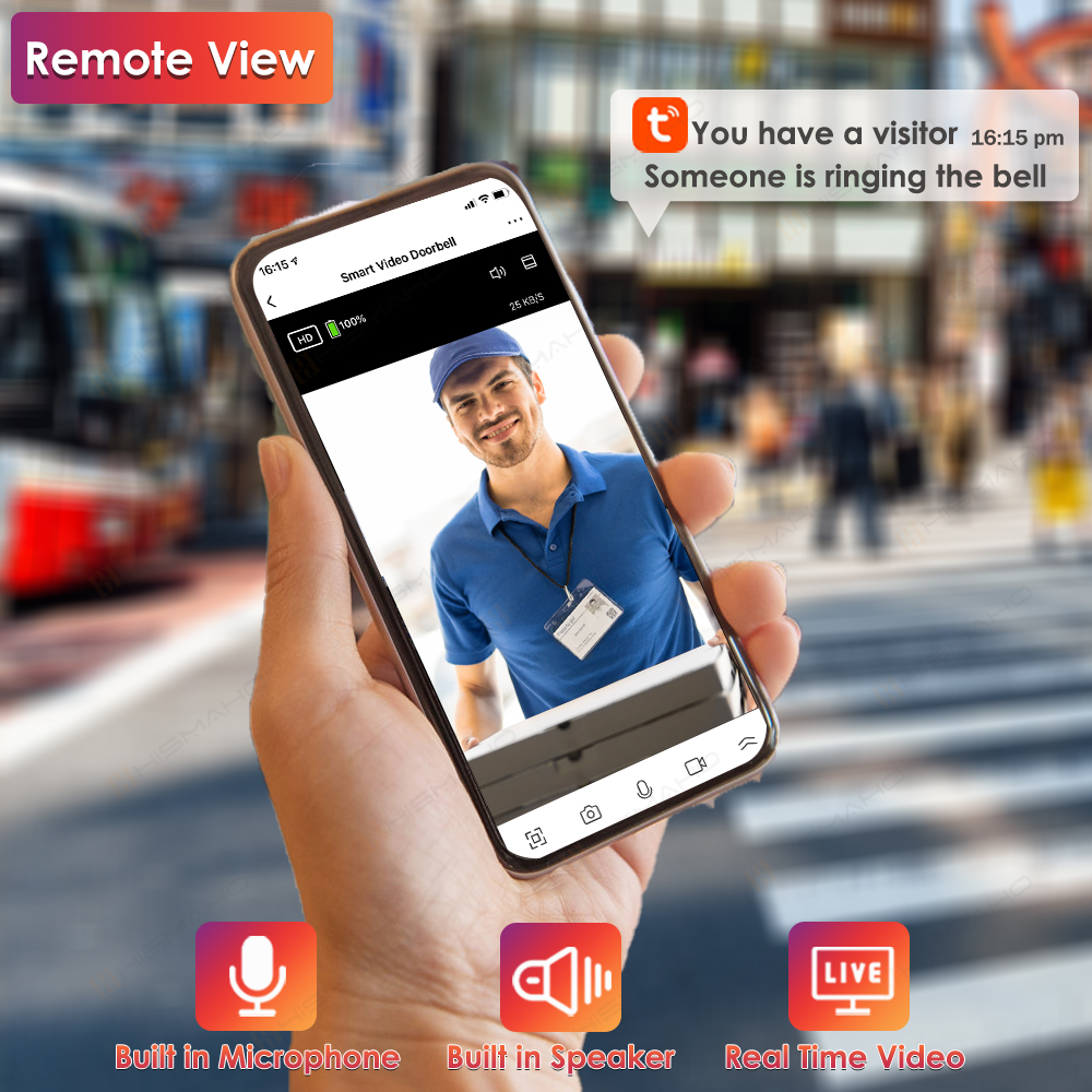 Tuya Wifi Türklingel Kamera im – Smart Home Outdoor Camera Bewertung und Preis