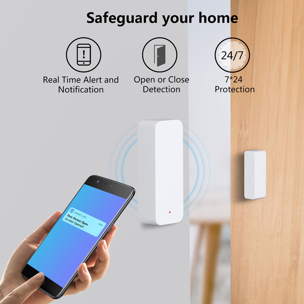 Zigbee 3.0 Tür- und Fenstersen – Smart Home Living Bewertung und Preis