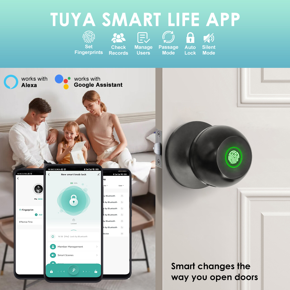 Tuya Elektronisches Türschloss – Smart Home Technology Bewertung und Preis
