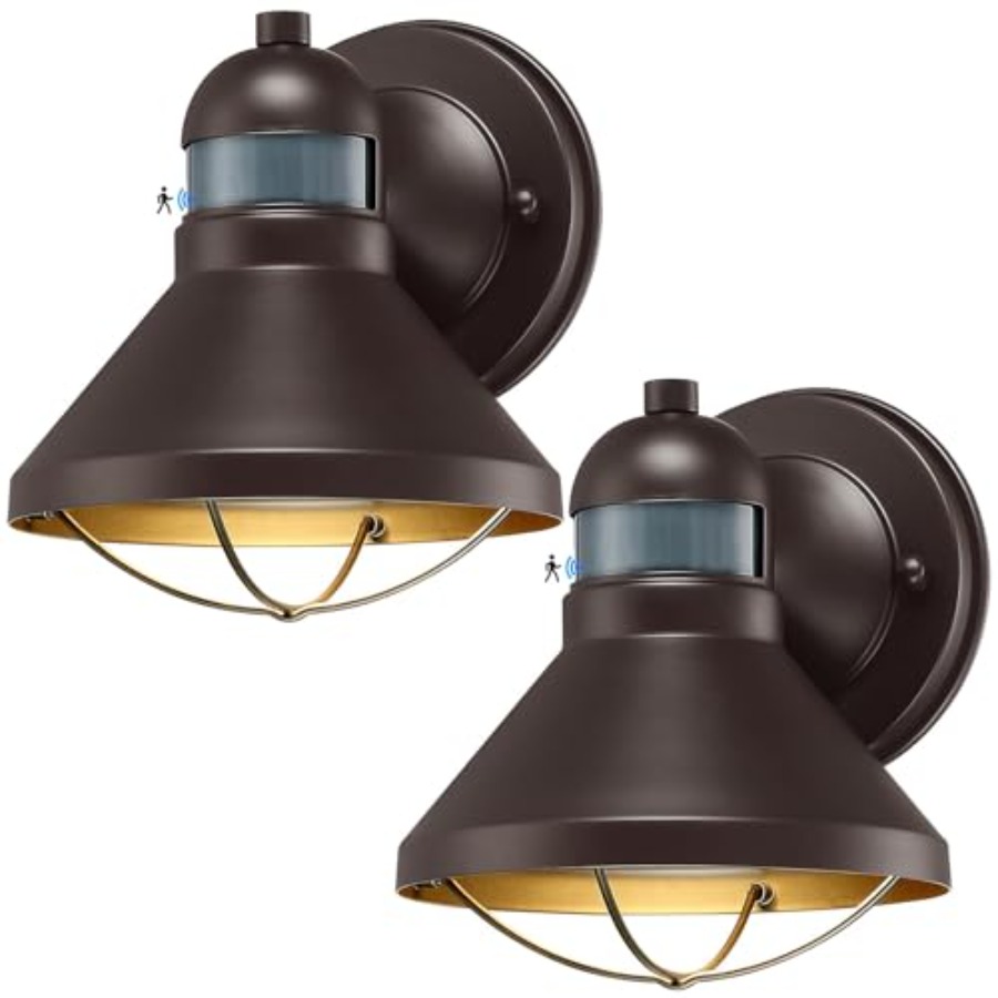 2er-Pack Bewegungssensor Außen – Motion Sensor Light Bewertung und Preis
