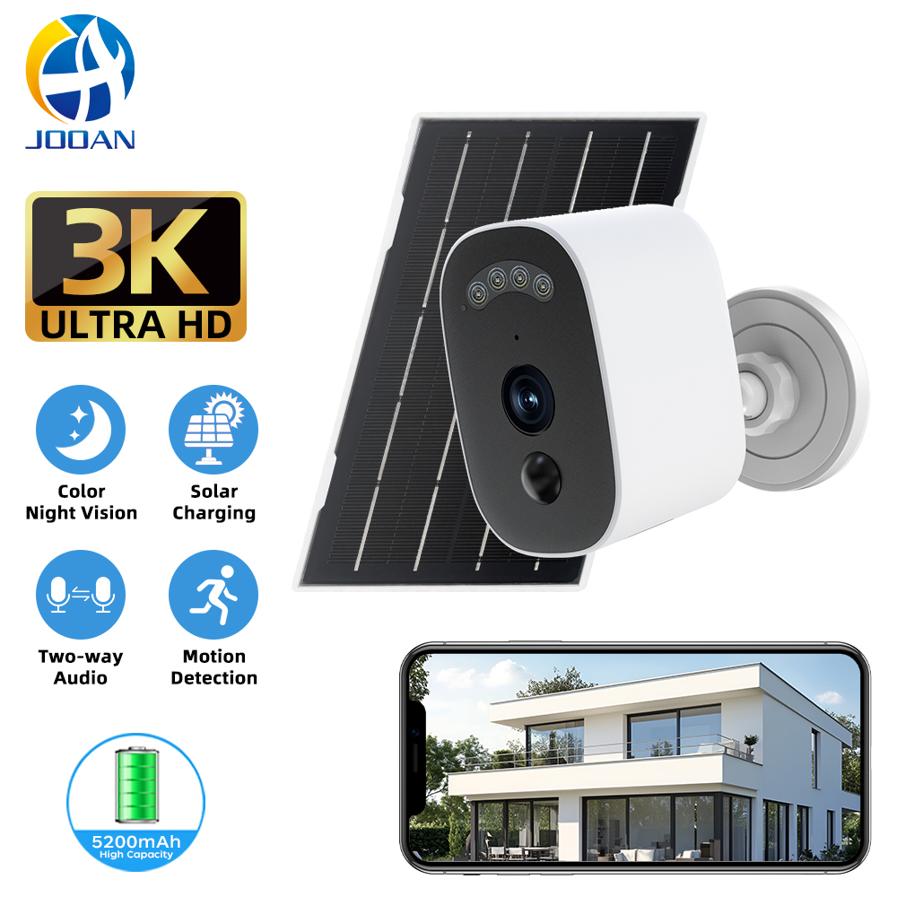 Jooan 3K HD Solar-Überwachungs – Smart Home Outdoor Camera Bewertung und Preis