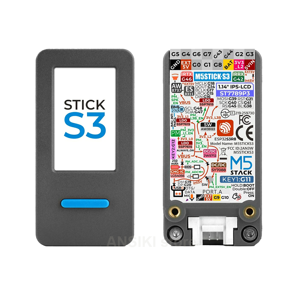 M5Stack M5StickS3 ESP32-S3 IoT – Smart Home Kit Bewertung und Preis