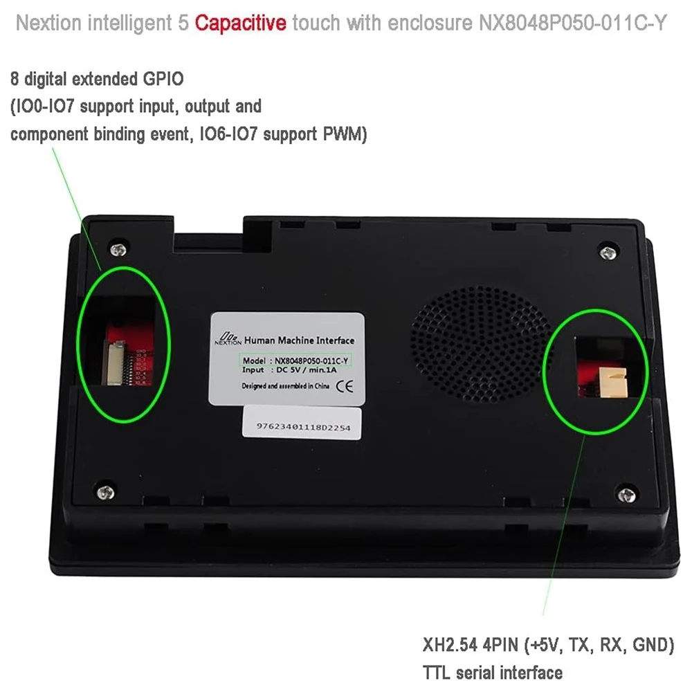 NX8048P050-011C-Y 5,0 Zoll HMI – Smart Home Office Bewertung und Preis