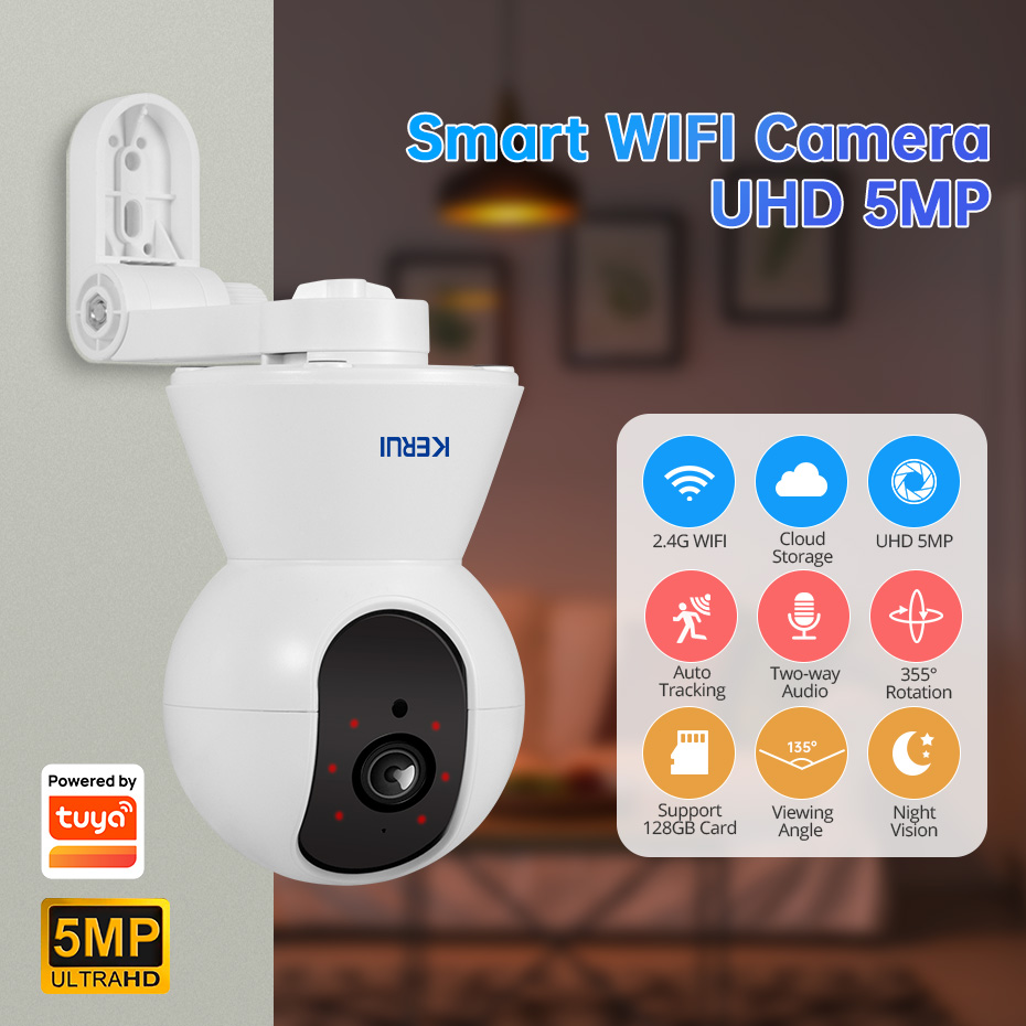 Kerui 4k 8mp Tuya Smart Mini W – Smart Home Camera Ezviz Bewertung und Preis