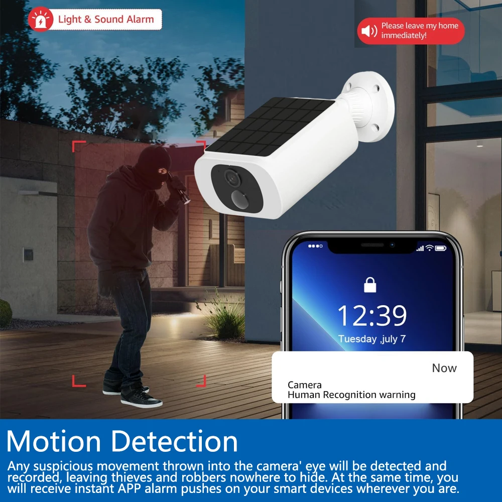 5MP Tuya Smartlife Outdoor Sol – Smart Home Outdoor Camera Bewertung und Preis