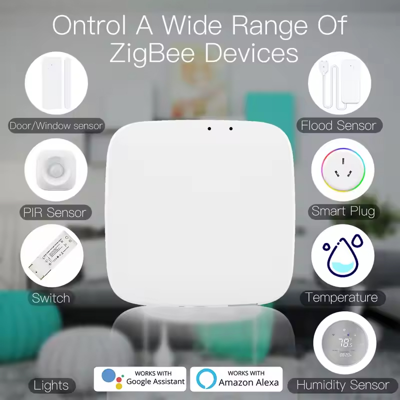 Moes Tuya ZigBee 3.0 Smart Gat – Smart Home Living Bewertung und Preis