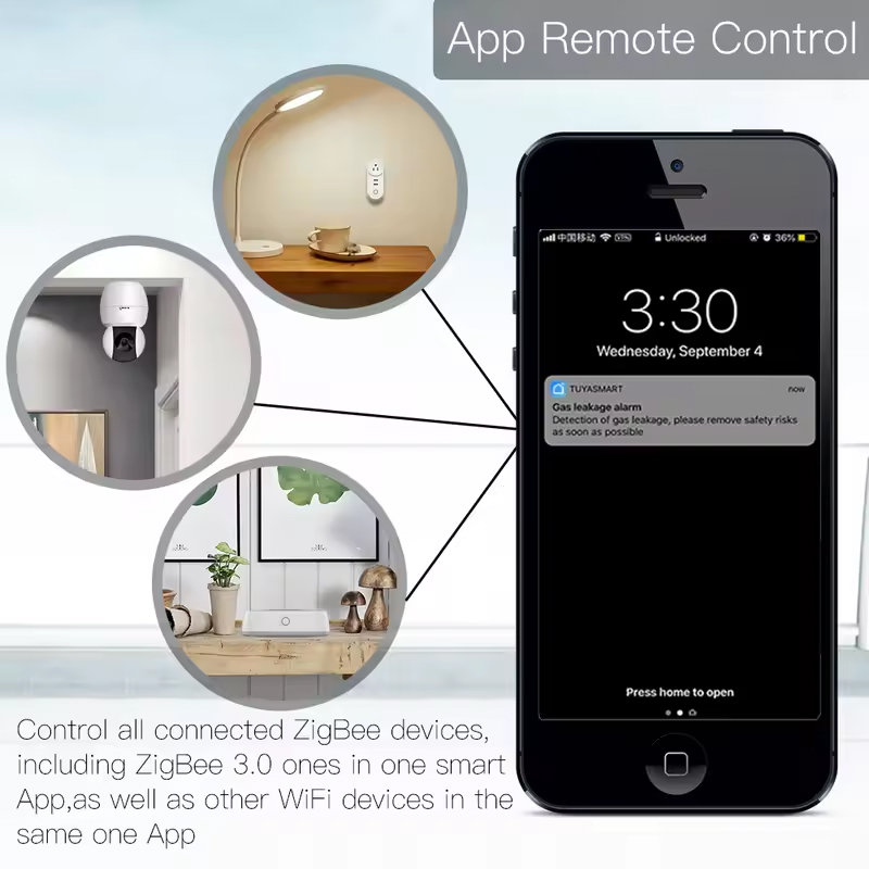 Moes Tuya ZigBee 3.0 Smart Gat – Smart Home Living Bewertung und Preis