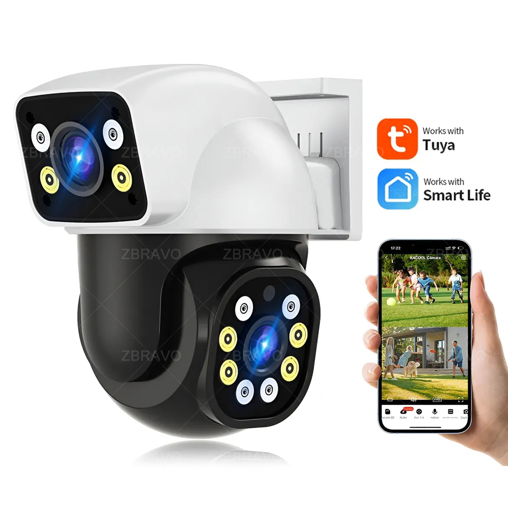 Smartlife 8MP WLAN Tuya Außenk – Smart Home Outdoor Camera Bewertung und Preis