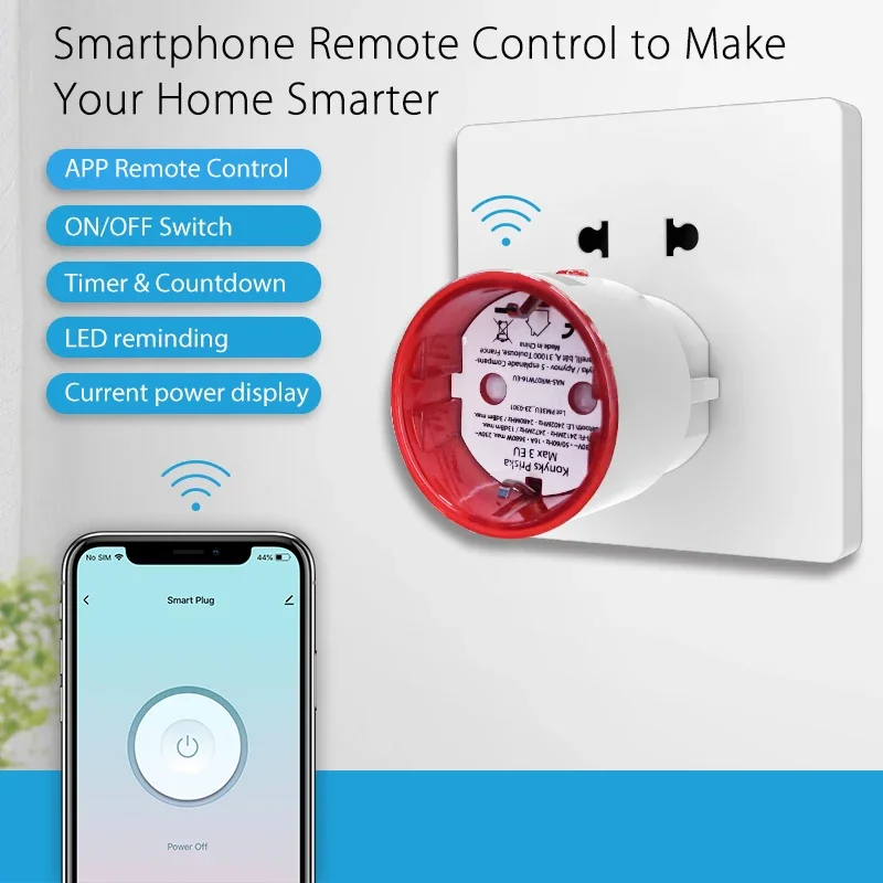 Tuya WiFi Smart Steckdose EU m – Smart Home Technology Bewertung und Preis