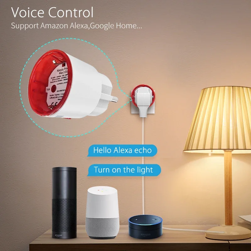 Tuya WiFi Smart Steckdose EU m – Smart Home Technology Bewertung und Preis