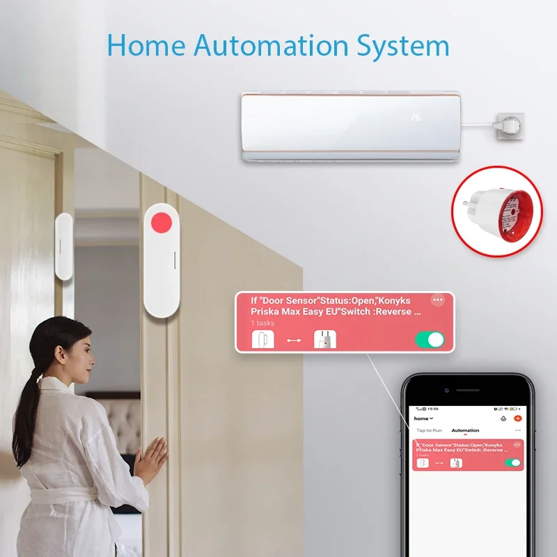 Tuya WiFi Smart Steckdose EU m – Smart Home Technology Bewertung und Preis
