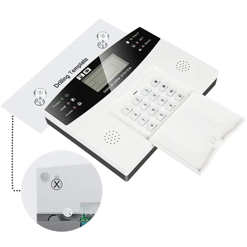 Haus-Einbruchmeldeanlage mit A – Smart Home Kit Bewertung und Preis