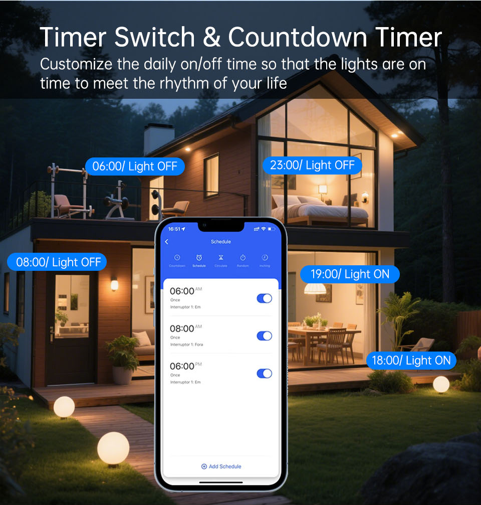 WLAN RF 433MHz Touch-Wandschal – Smart Home Internet Bewertung und Preis