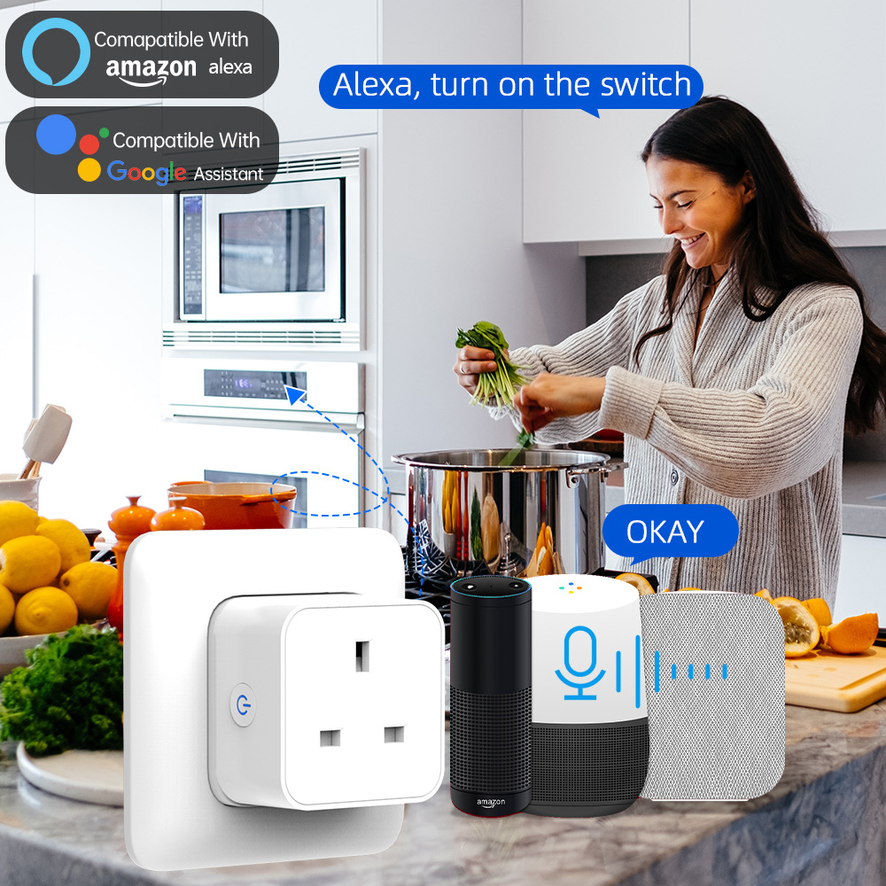 Tuya Smart Steckdose 16A/20A W – Smart Home Technology Bewertung und Preis