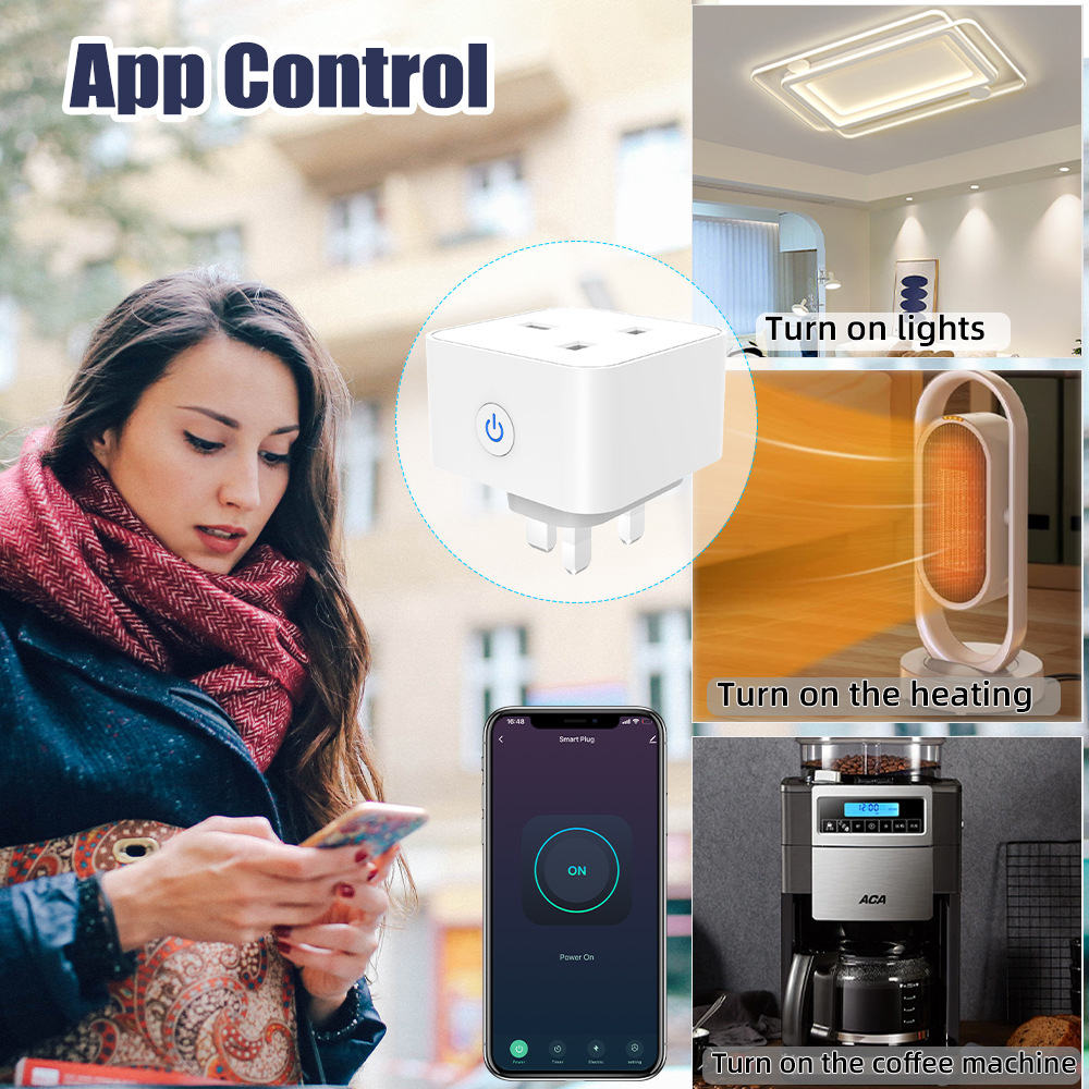 Tuya Smart Steckdose 16A/20A W – Smart Home Technology Bewertung und Preis