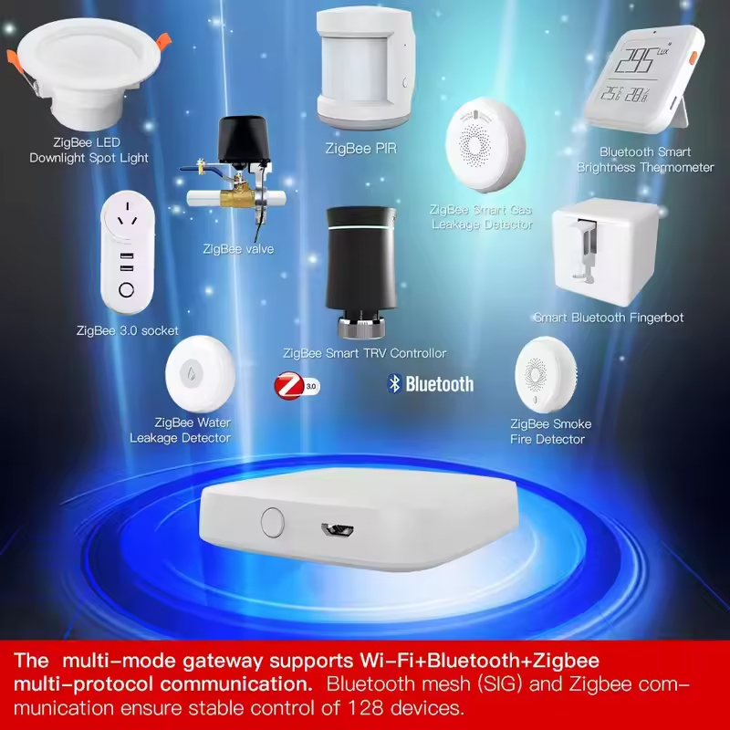 MOES Tuya ZigBee3.0 Smart Hub, – Smart Home Living Bewertung und Preis