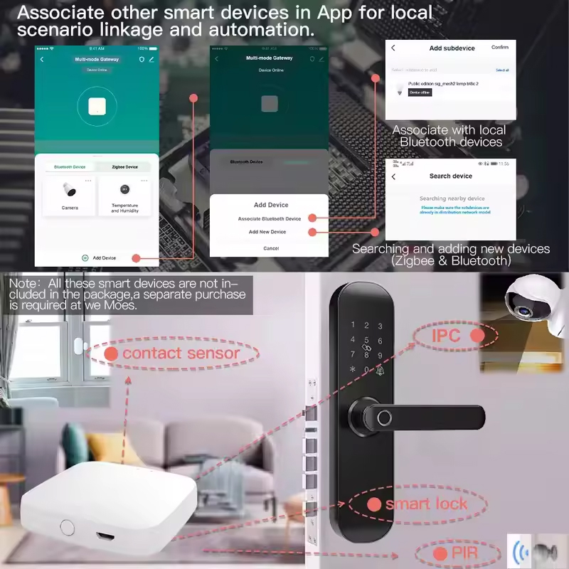 MOES Tuya ZigBee3.0 Smart Hub, – Smart Home Living Bewertung und Preis