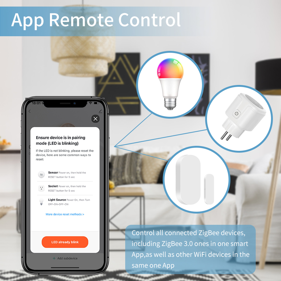 Tuya Smart Multi-Mode Gateway  – Smart Home Living Bewertung und Preis