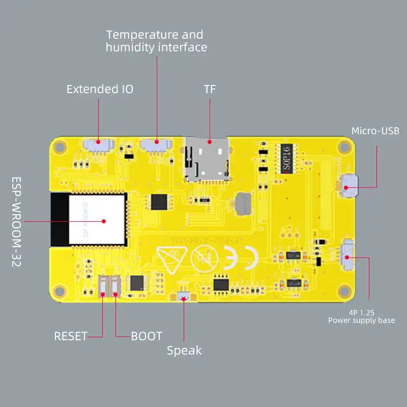 ESP32-3248S035 3,5 Zoll Smart  – Smart Home Office Bewertung und Preis
