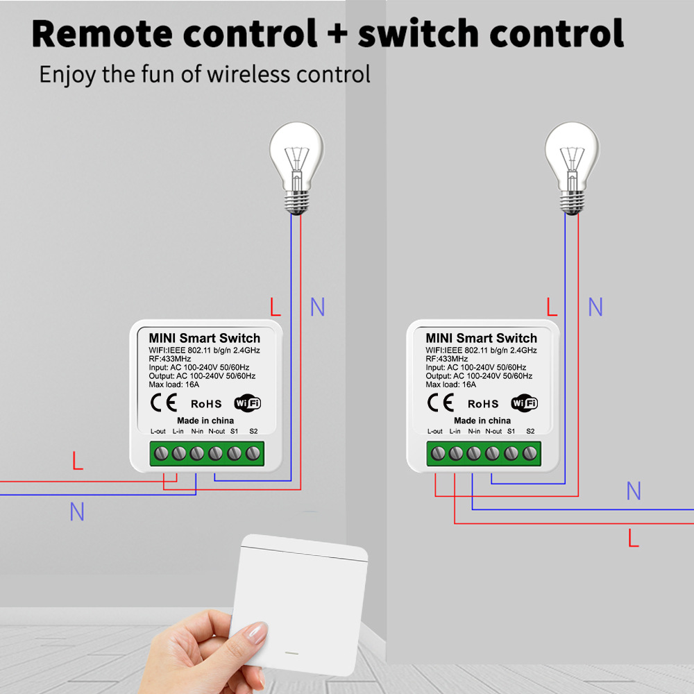 Tuya WiFi Smart Lichtschalter  – Smart Home Yale Bewertung und Preis