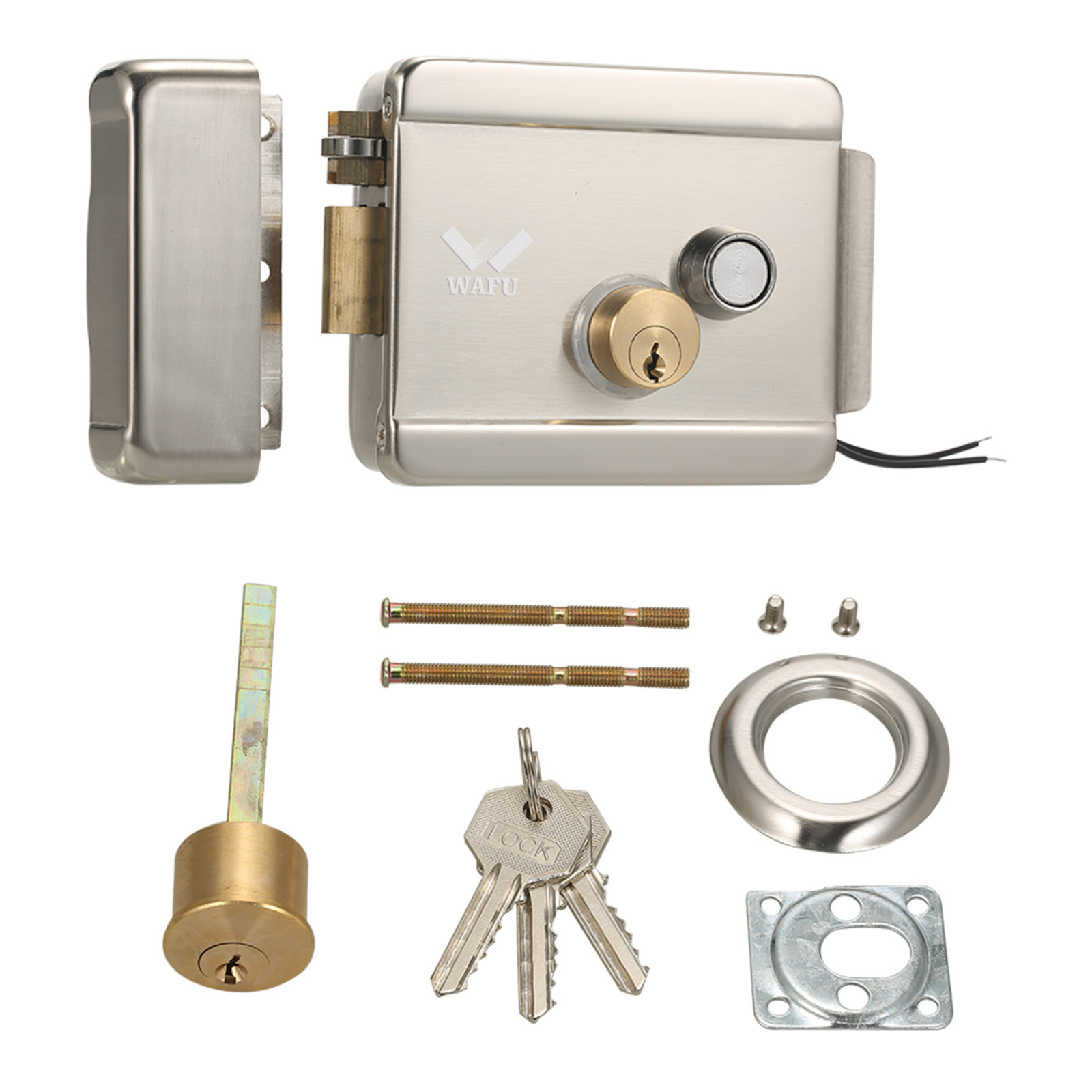 Wafu smart elektrisches Tor Tü – Smart Home Technology Bewertung und Preis