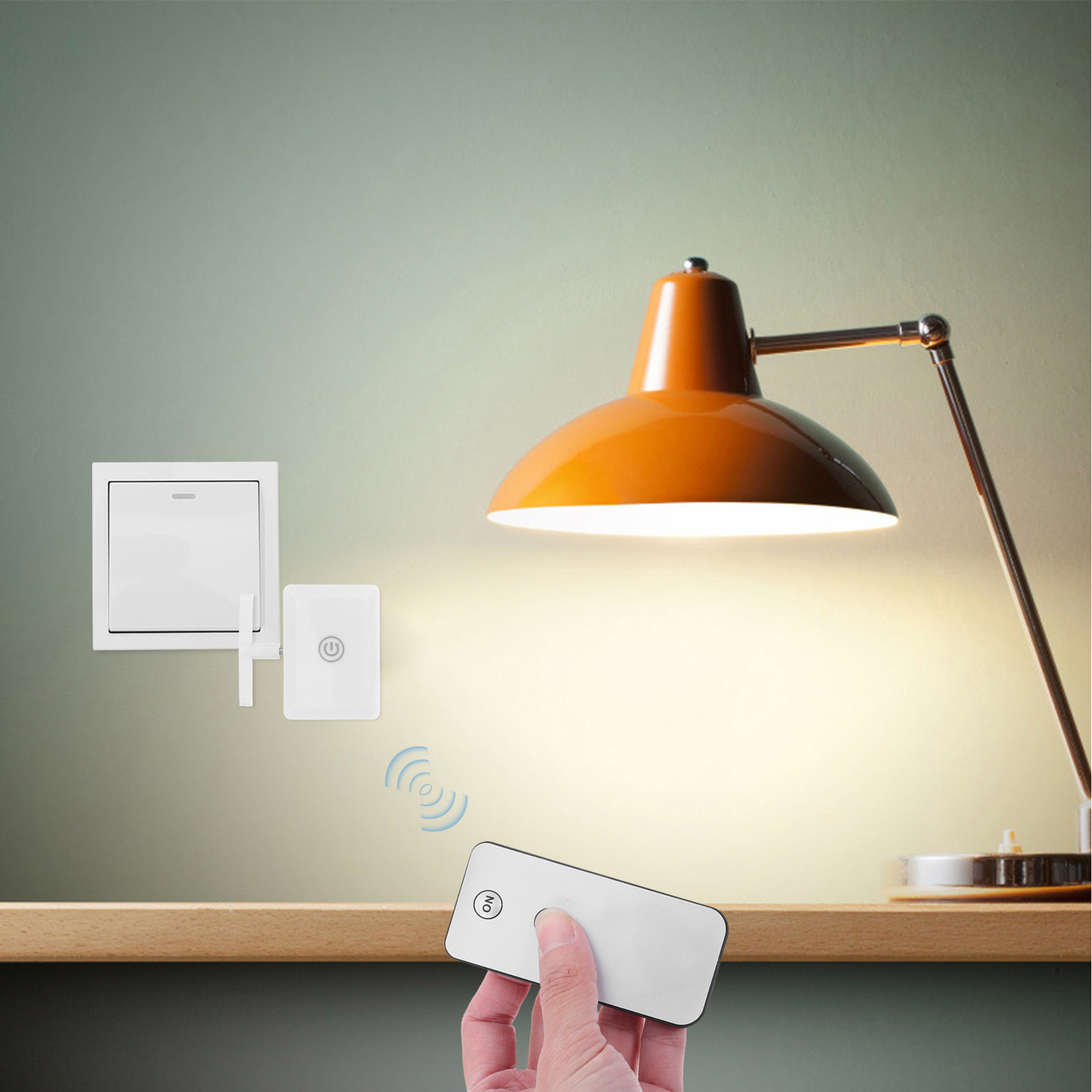 2 Sets Fernbedienungsschalter, – Smart Home Living Bewertung und Preis