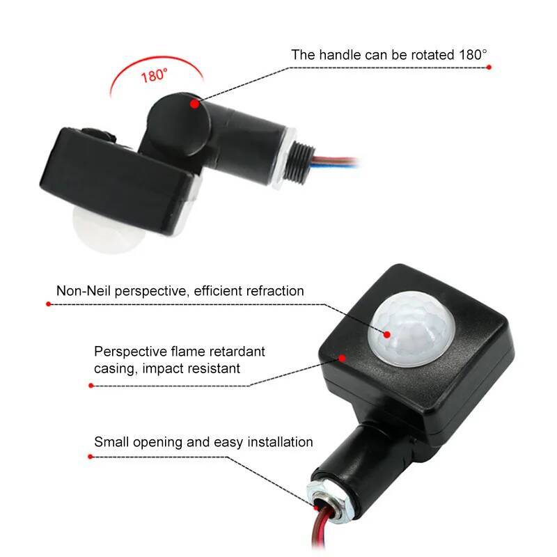Motion Sensor PIR Schalter Lic – Motion Sensor Light Bewertung und Preis