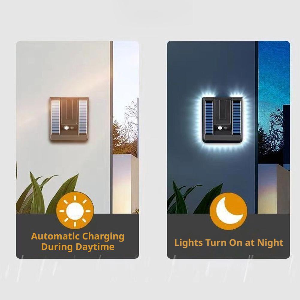 Faltbare LED-Leuchte 120 °   S – Motion Sensor Light Bewertung und Preis