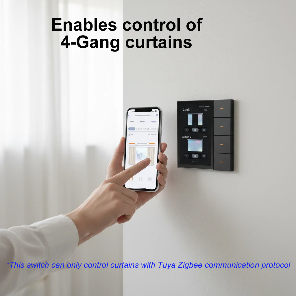 F3-pro Tuya Smart Panel ZigBee – Smart Home Technology Bewertung und Preis