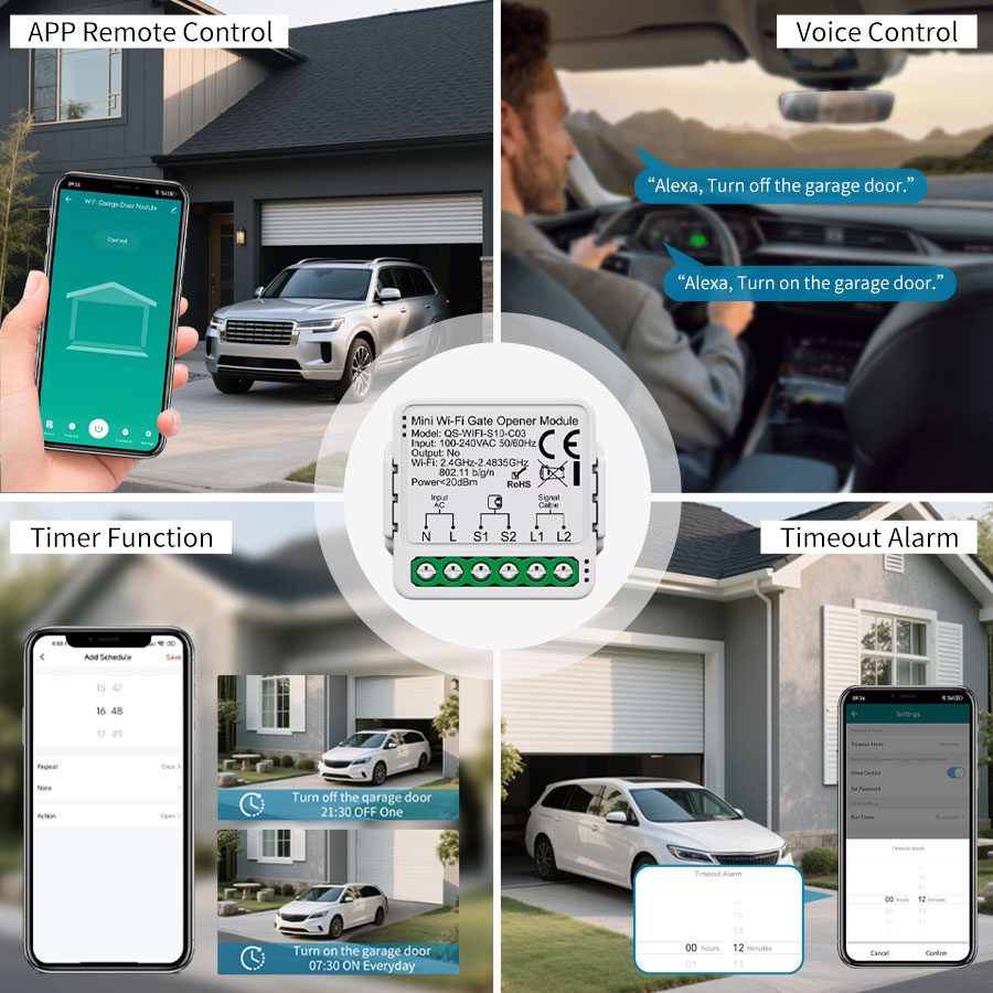 Tuya Smart WiFi oder Zigbee Ga – Smart Home Yale Bewertung und Preis