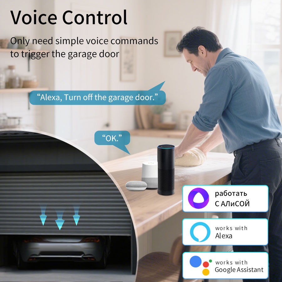 Tuya Smart WiFi oder Zigbee Ga – Smart Home Yale Bewertung und Preis