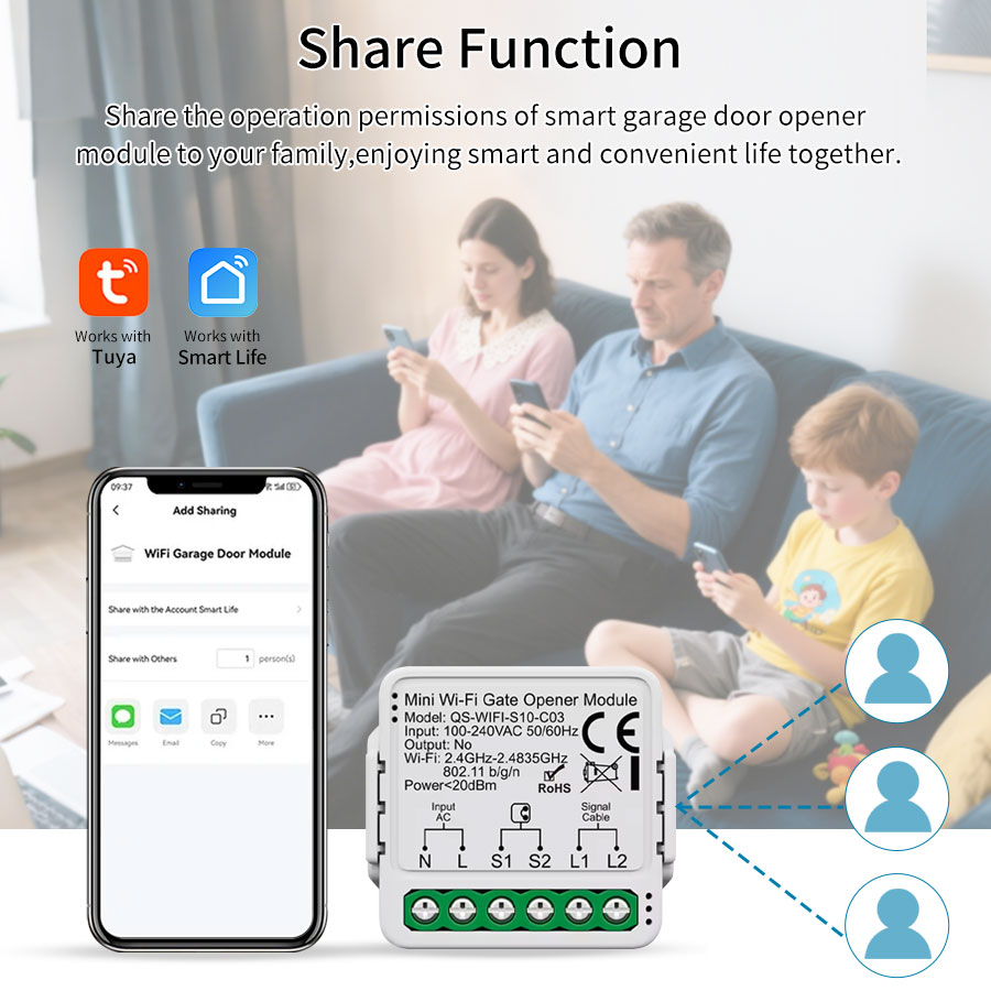 Tuya Smart WiFi oder Zigbee Ga – Smart Home Yale Bewertung und Preis