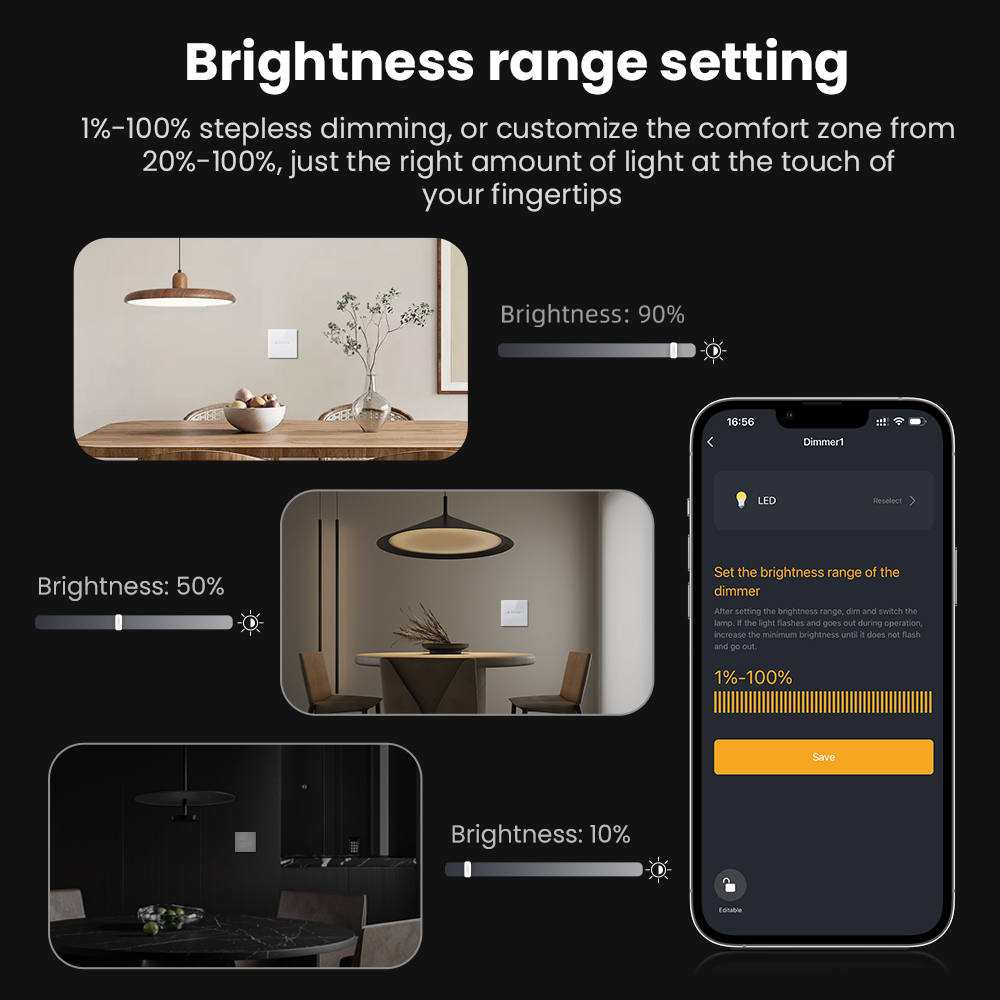 AVATTO WiFi 1/2 Gang Smart Dim – Smart Home Yale Bewertung und Preis