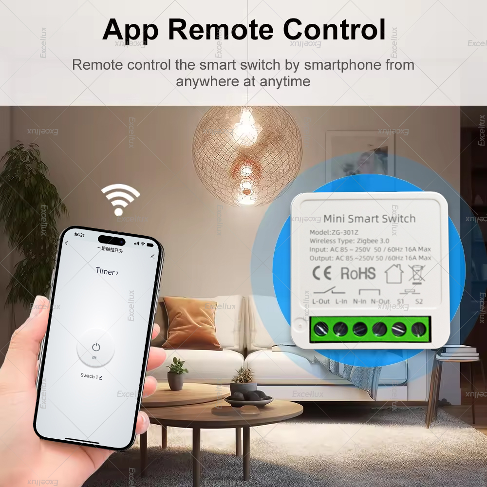 Tuya ZigBee Smart Mini Smart L – Smart Home Yale Bewertung und Preis