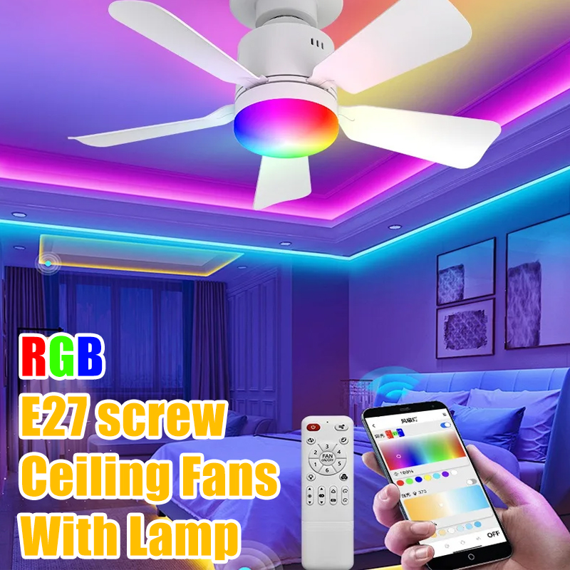 RGB LED Deckenventilator Lampe – Smart Ceiling Fan Bewertung und Preis